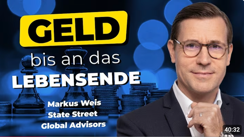Markus Weis at ExtraETF